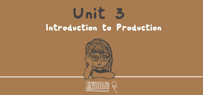 Unit 3 - Introduction to Production