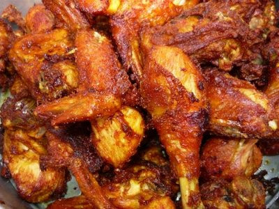 Ayam goreng berempah = classic recipe