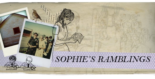 Sophie's Ramblings