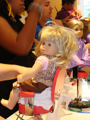 Mom to the 3rd Power: Dallas American Girl Store