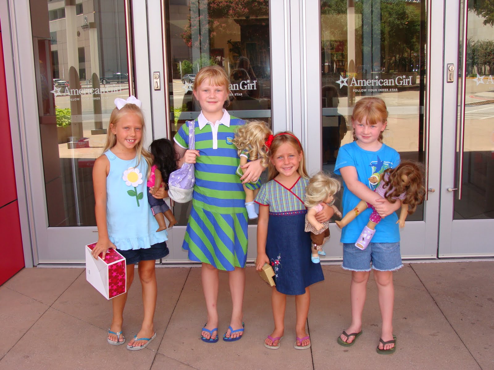 Mom to the 3rd Power Dallas American Girl Store