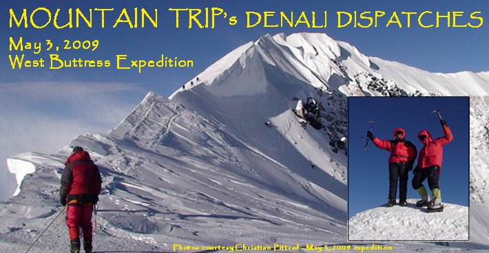 Mountain Trip's May 3 Denali Climb