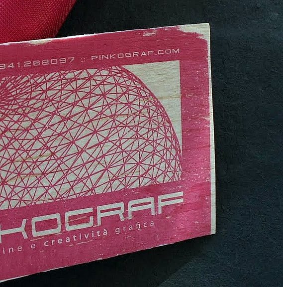 Biglietti da visita. Pinkograf crea l'eccellenza biglietti da visita