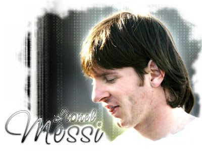 wallpaper fotbal Lionel Messi