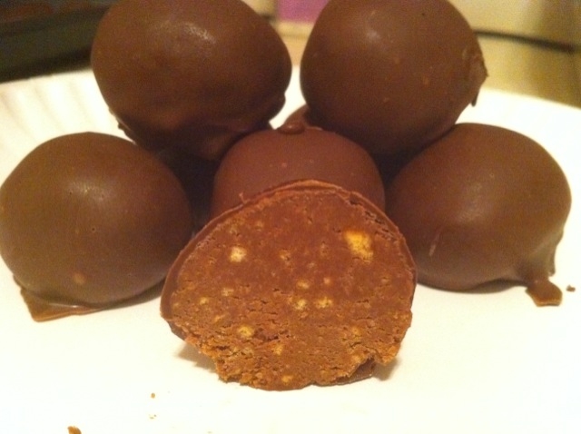 Image result for Choco Mango Graham Truffles