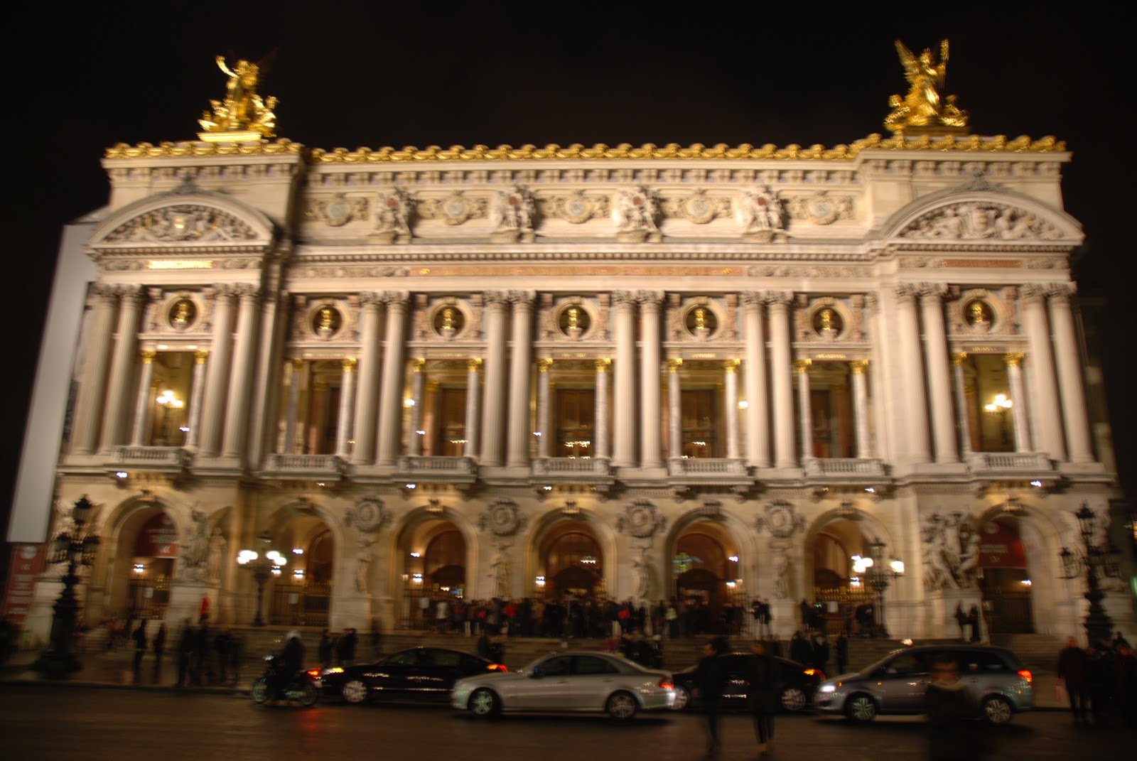 corinasays Opera Garnier & Theatre de la Madeleine