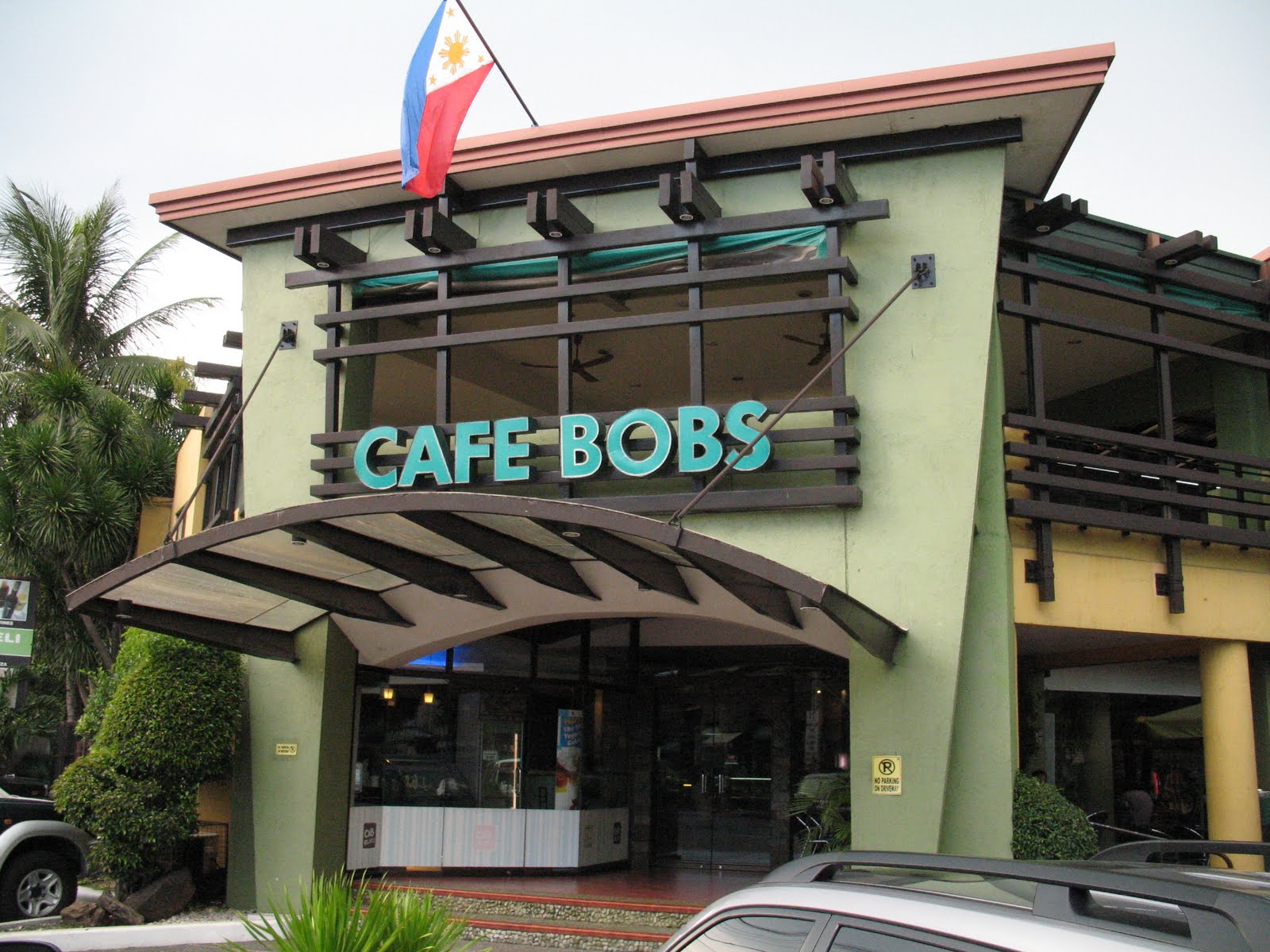 Kimon in Bacolod Bob's Cafe (21st Street)