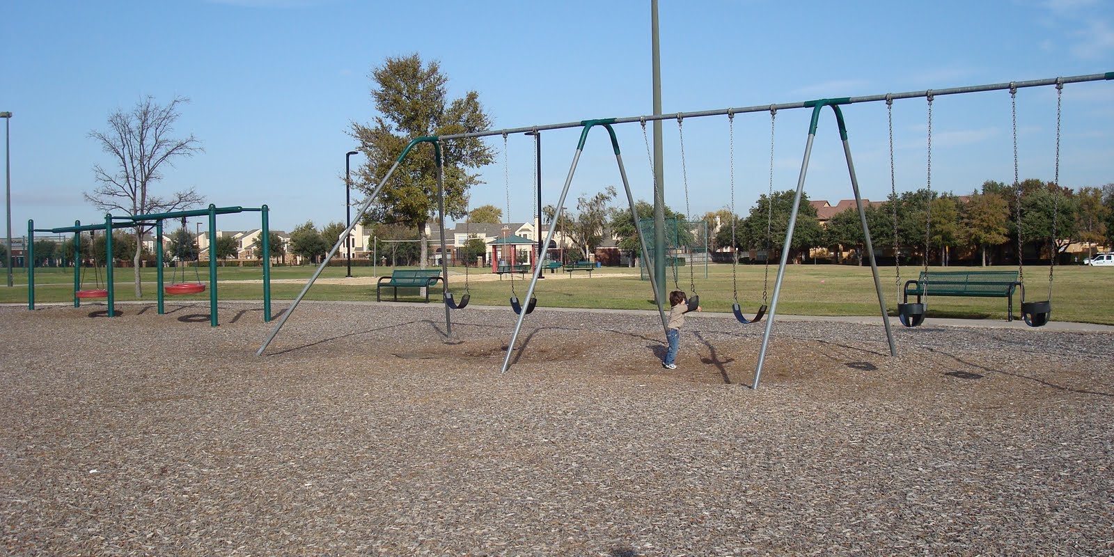 DFW Parks & Playgrounds Cimarron Park