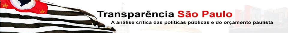 Transparência São Paulo - segurança, educação, saúde, trânsito e transporte, servidores