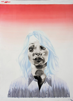 NYC Art Gallery Exhibits: Storm Tharp "Ashby Lee Collinson"
