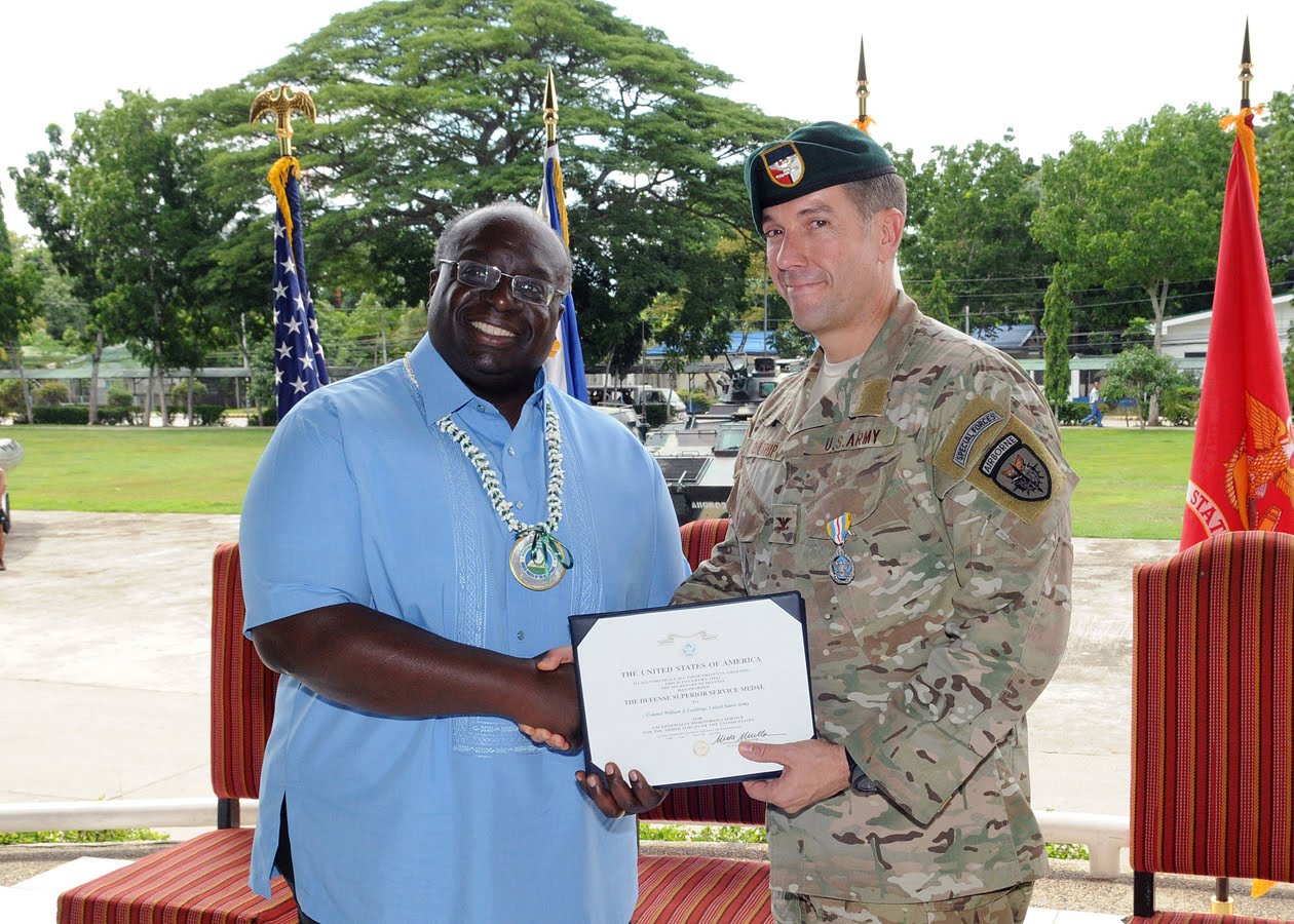 Joint Special Operations Task Force Philippines (JSOTFP) U.S