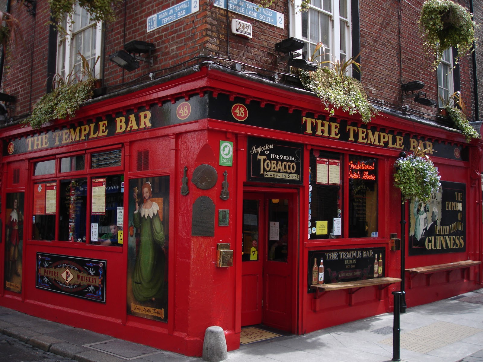 Irlanda Temple Bar, Dublín