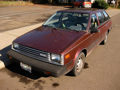 1984 Nissan sentra station wagon #1