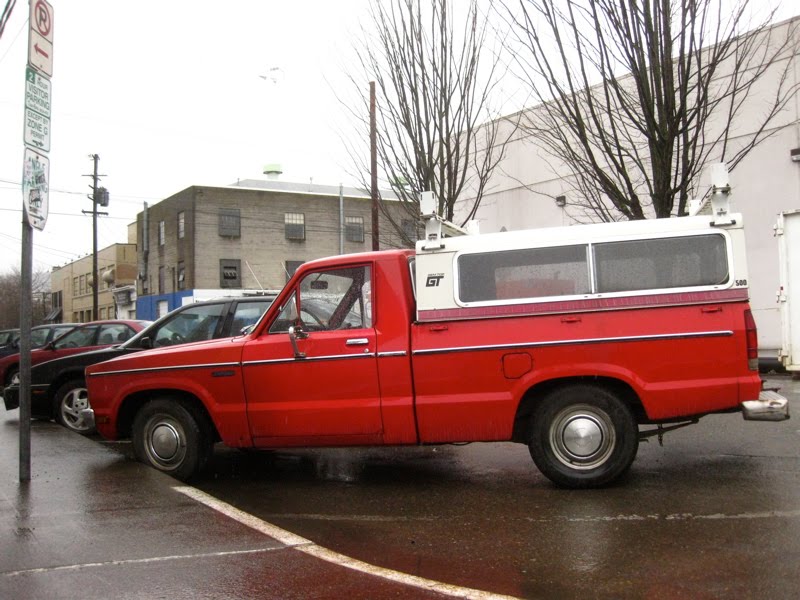 1980 Ford courier pickup #5