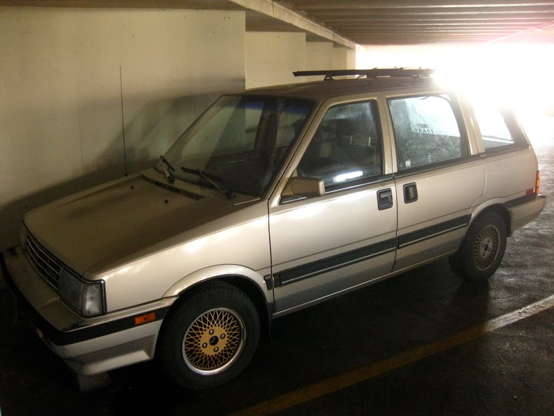 1987 Nissan stanza wagon for sale #6