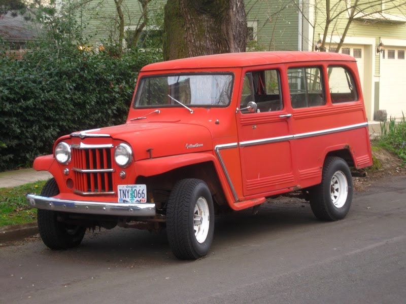 Jeep Willys 4wd Station Wagon