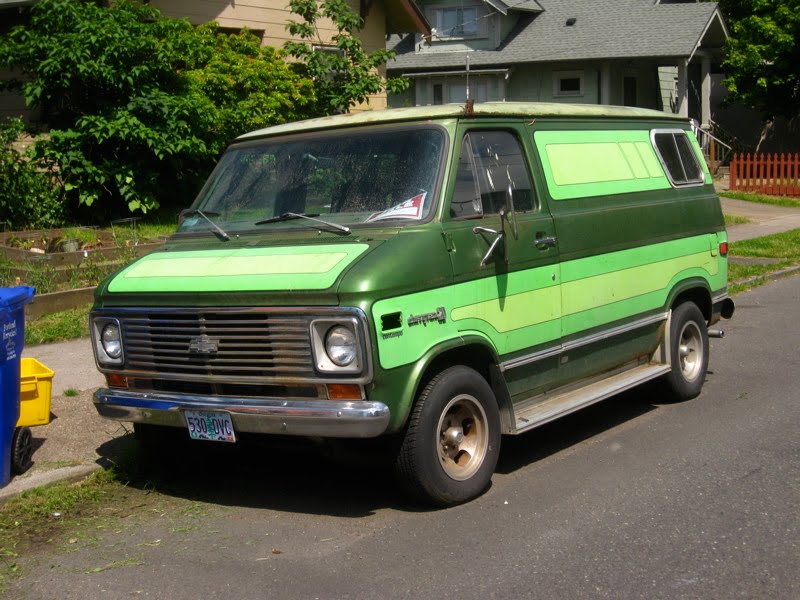1975 chevy van