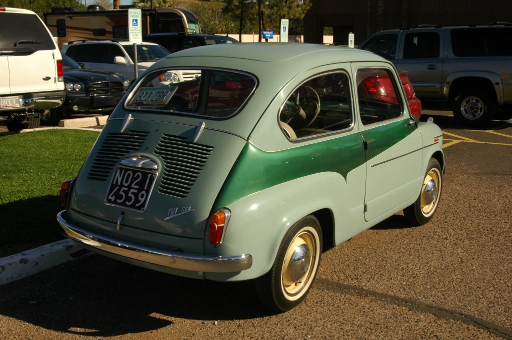 Fiat Of Scottsdale >> OLD PARKED CARS.: 1955 Fiat 600. Fiat Of Scottsdale >> OLD PARKED CARS.: 1955 Fiat 600.