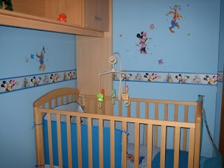 HABITACIONES BEBE: Habitacion Baby Disney