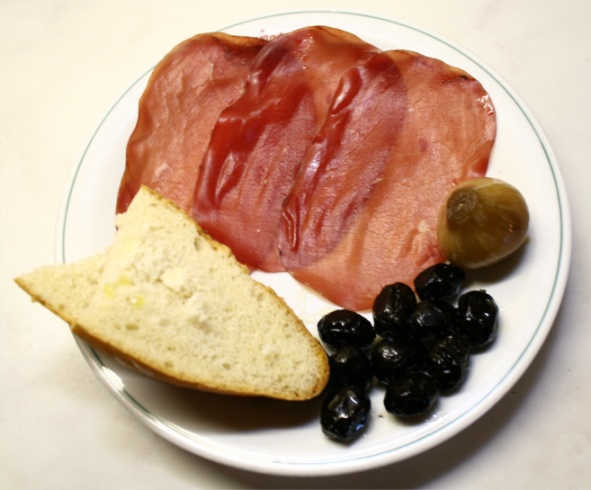 Gardening along the creek...: Venison Bresaola