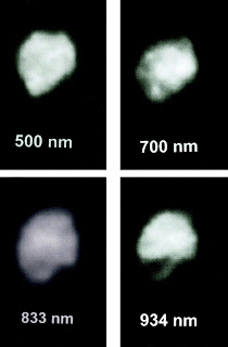 The asteroid Juno was photographed in 2003 with a special optics system on the Hooker telescope at the Mount Wilson Observatory