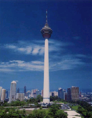 Budget Hotel in Kuala lumpur: Kuala Lumpur Tower