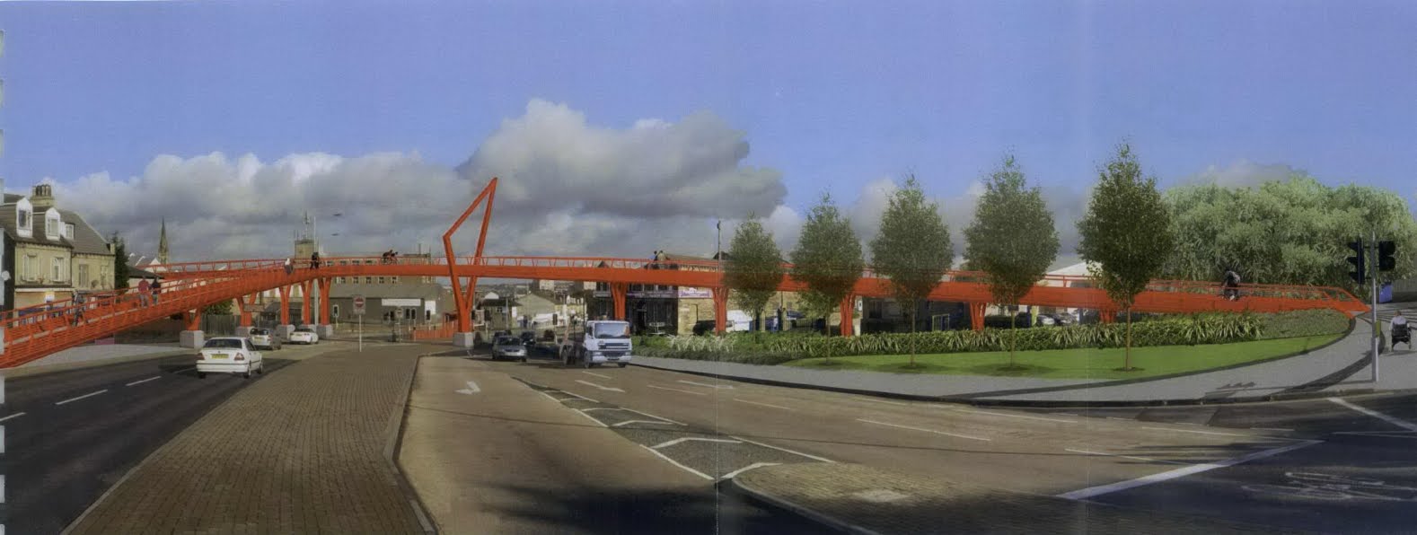 The Happy Pontist Bradford Manchester Road Bridge goes for planning