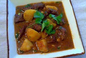 s non quite snowing hither inwards San Francisco Thai-style Beef Stew –Snow Flurries too Red Curries
