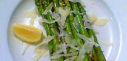 Pan-seared Spring Asparagus with Lemon, Balsamic and Parmesan – “Foiled” Again!