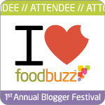 m proud to denote that  has been nominated for the  Big News! We've Been Nominated for Best Video Blog past times the 2009 Foodbuzz Blog Awards