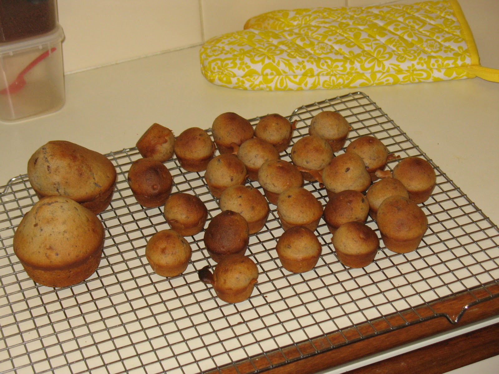 Tets' Toys and Shenanigans Japanese sweet red bean paste muffins. HELL