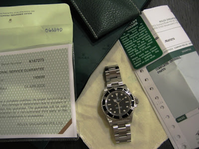 rolex cleaning cost