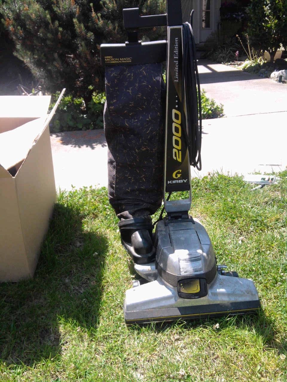 365 Days of Purging: February 7, 2010 Kirby Vacuum