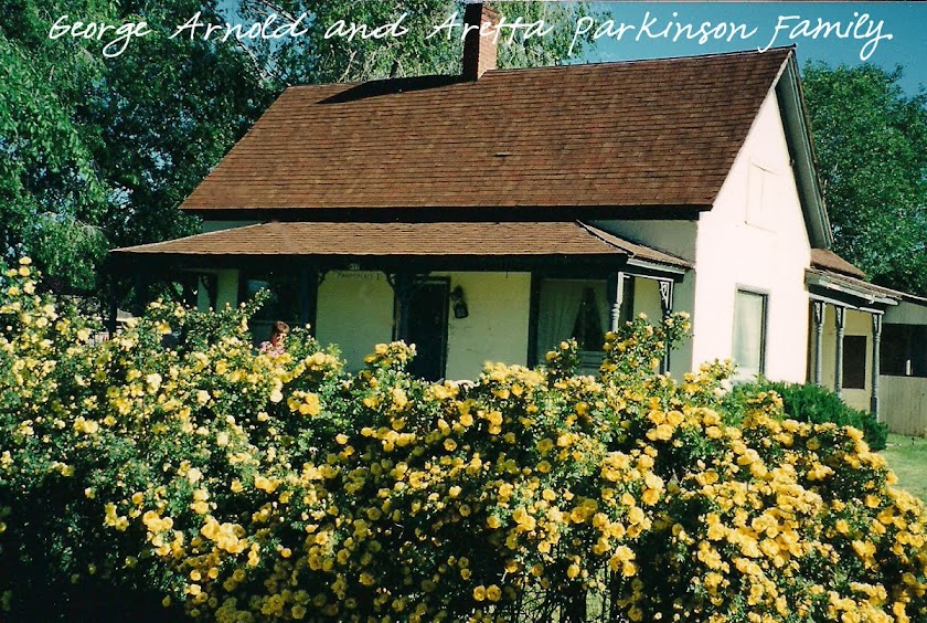 Parkinson Family Blog