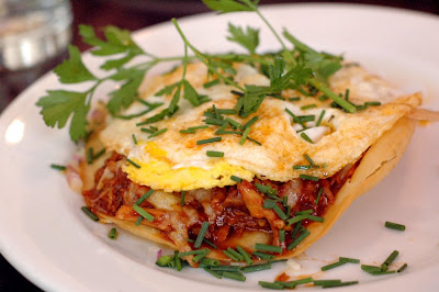 pulled pork tostadas