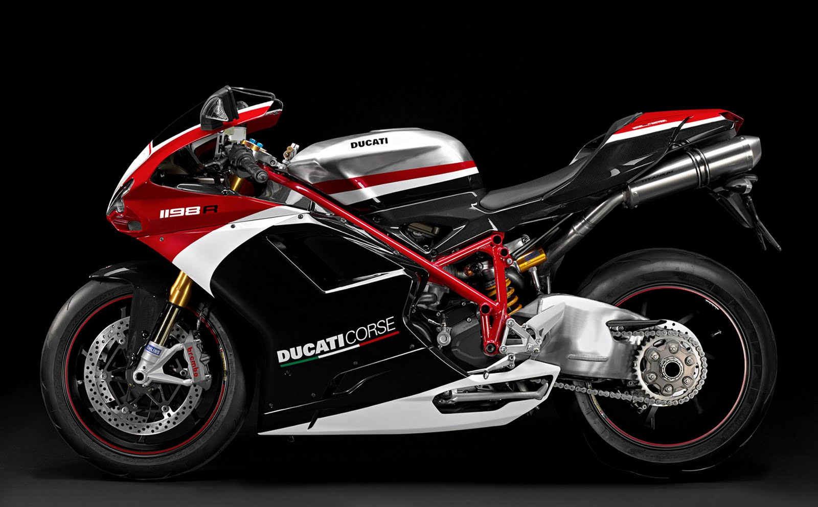 Burn the Hells Highway  2011 Ducati 1198R Corse Special Edition
