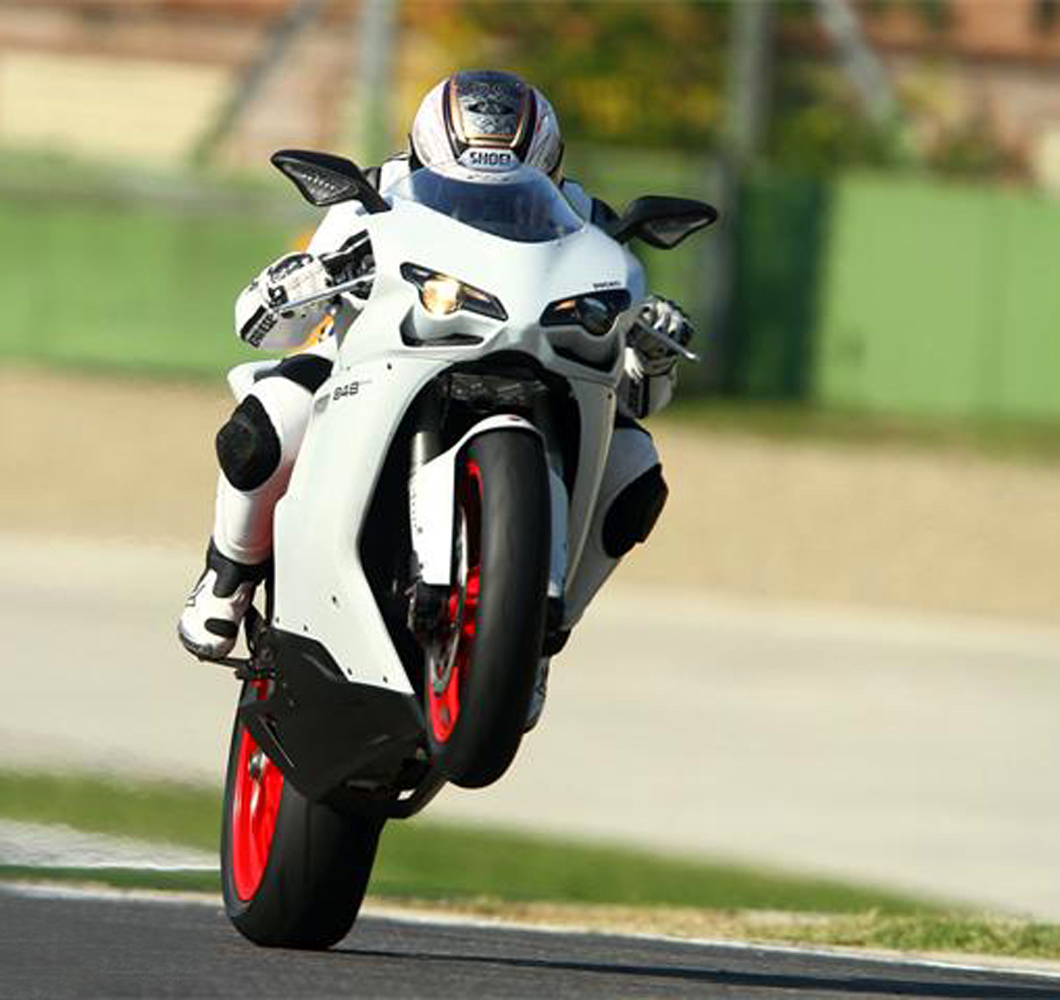 Электробайк Ducati 848