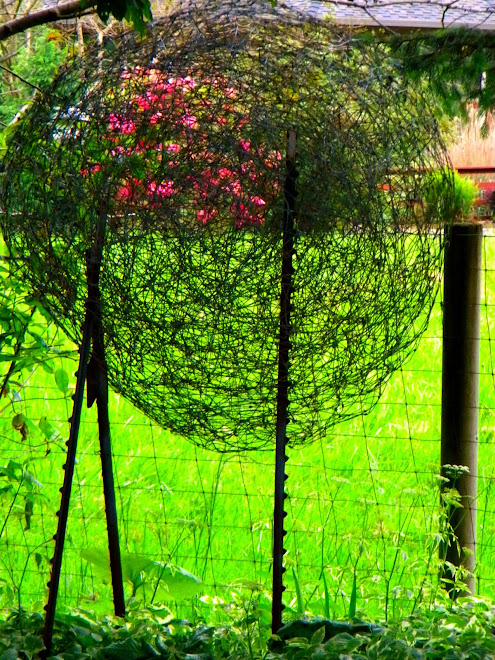 Sphere Made of Fences