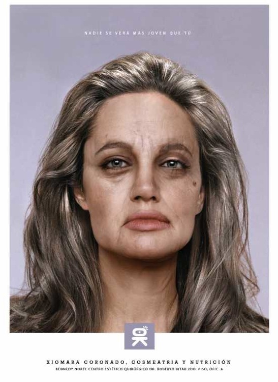 Girls Gone Old: GGO News - Angelina Jolie: &ldquo;I like getting older
