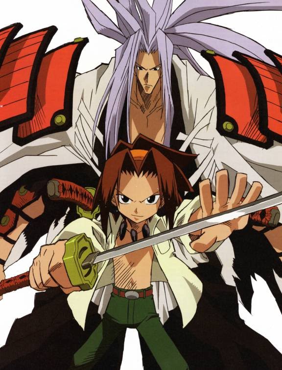 anime shaman king images