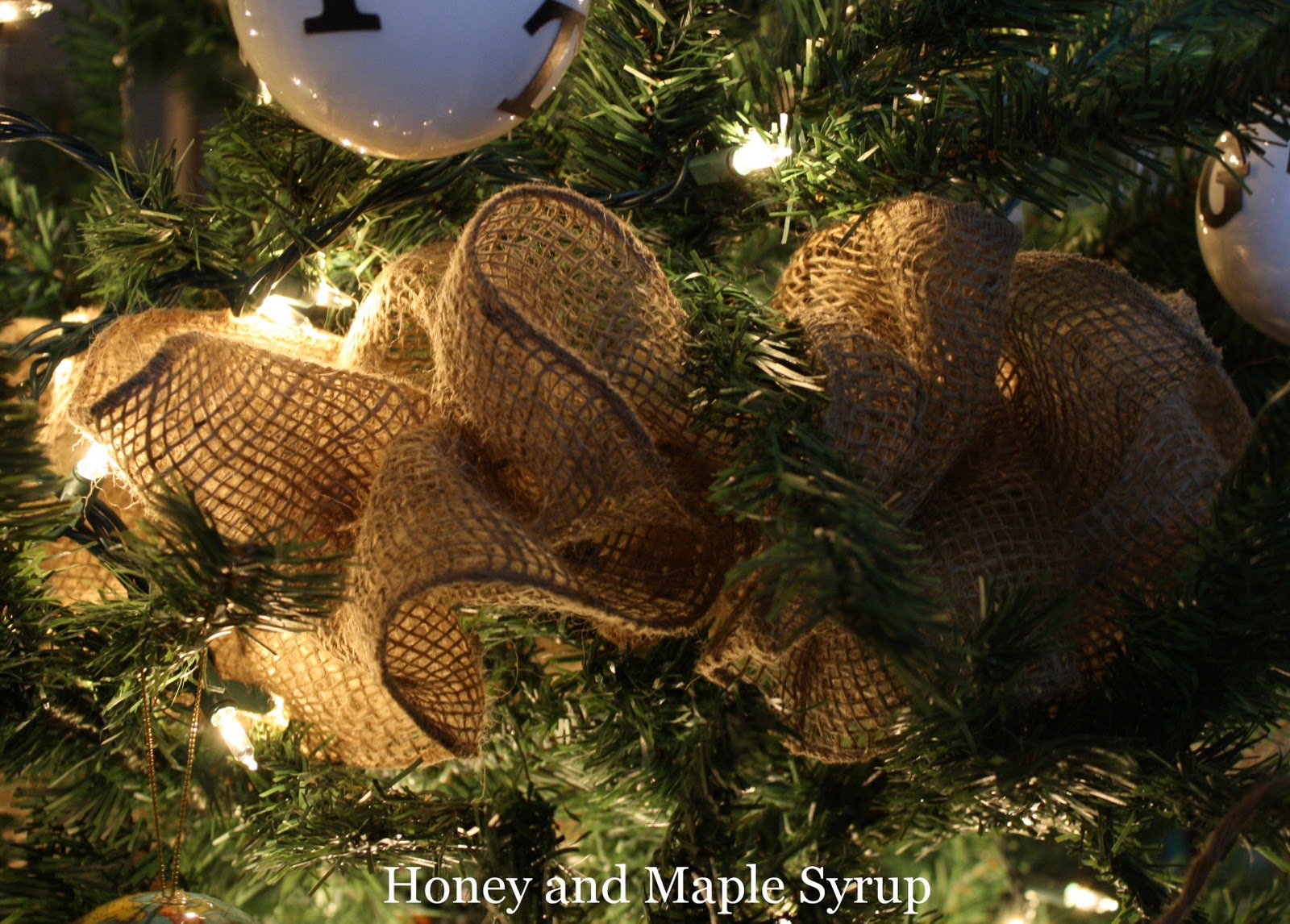 Honey and Maple Syrup Christmas Tree Love It Or Hate It