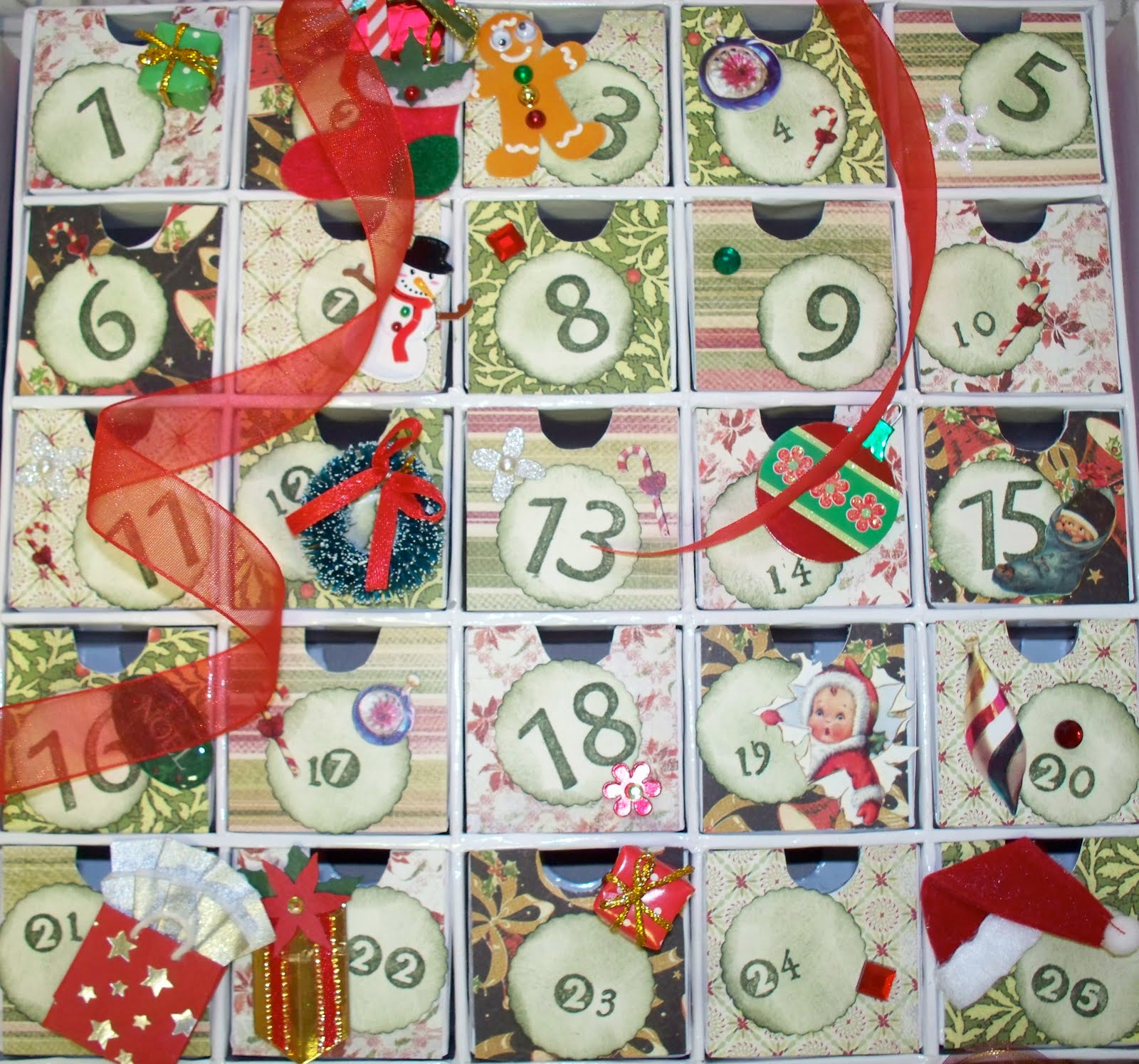 Your Maine Stamper The Best Advent Calendar Project Ever!
