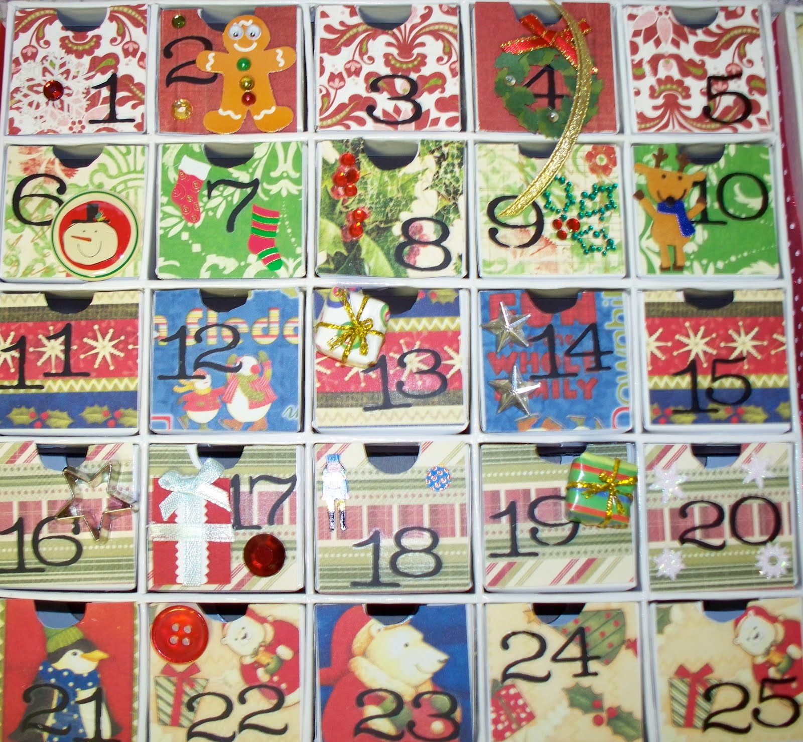 Your Maine Stamper The Best Advent Calendar Project Ever!