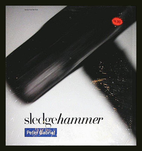 PETER GABRIEL'S SLEDGEHAMMER SINGLE MUSIC VIDEO thestereotypedblog