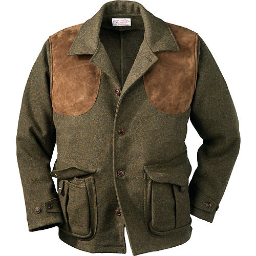 The Glengarry Sporting Club Filson Wool Tweed Clays Coat