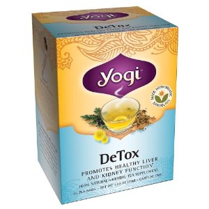 Natural Detoxes: Lose Weight With Yogi Detox Tea