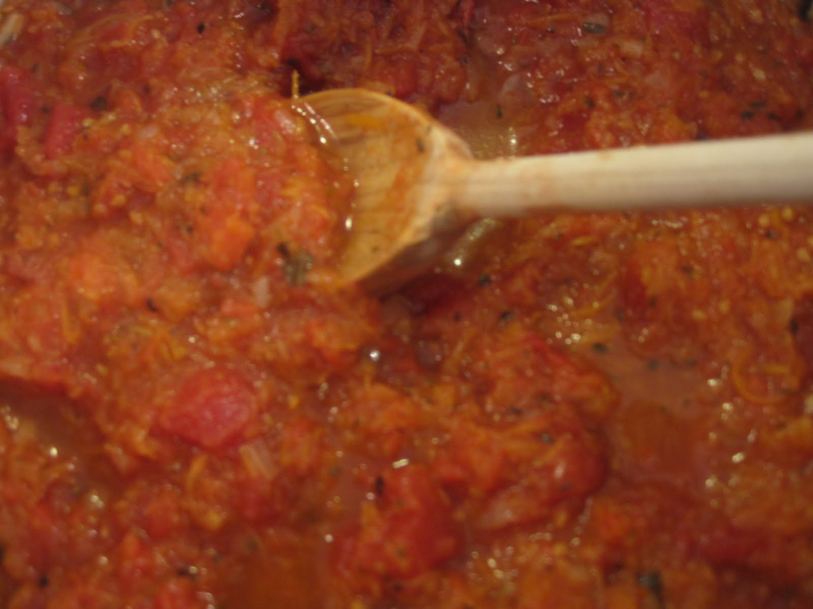 More MigraineFree Cooking Tomato Sauce