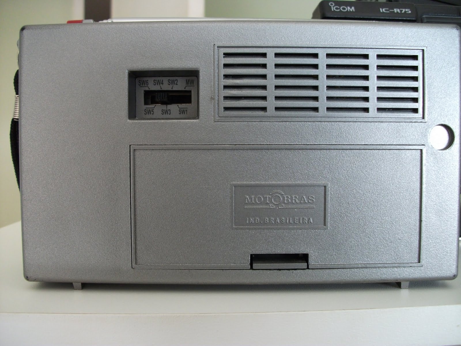 Blog do George Cunha: Motobrás 8 Faixas: RM PF 82