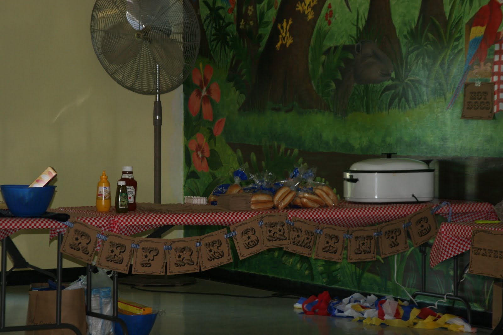 Punkie Pie's Place Hoedown Throwdown Party