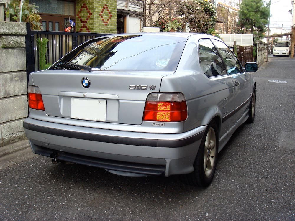 Bmw 318ti top speed #7